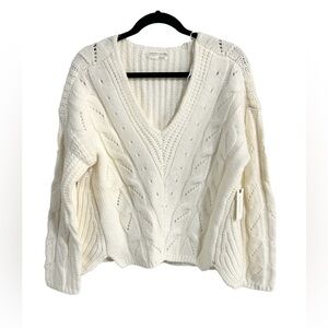 Anthropologie Alpaca blend sweater
